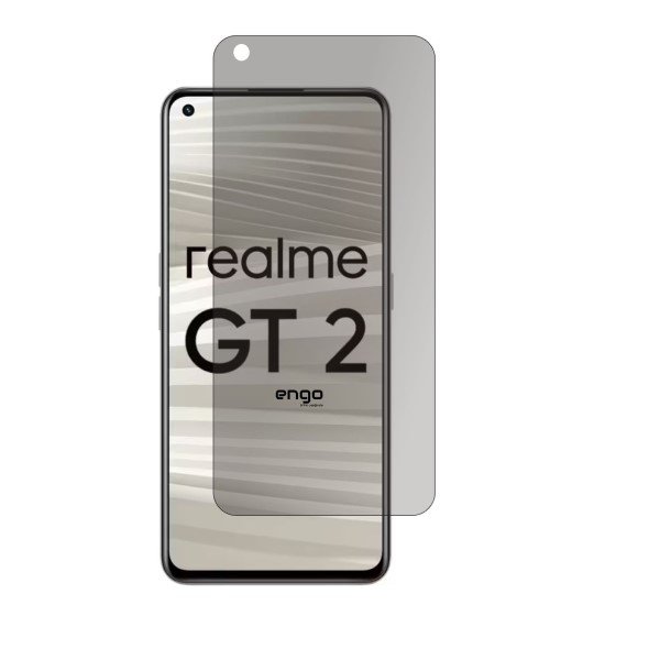 Realme GT 2 hayalet ekran koruyucu